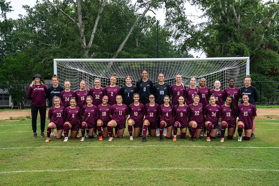 Erskine College Women's Soccer Team